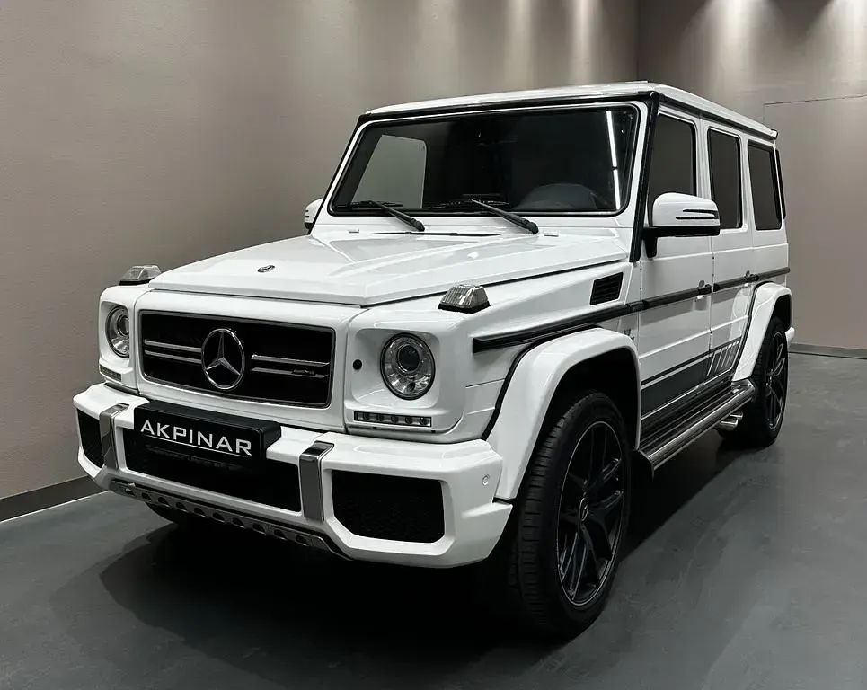 Gebraucht Mercedes G63 AMG Exclusive 571 PS (419 kW) 2018 Weiß SUV