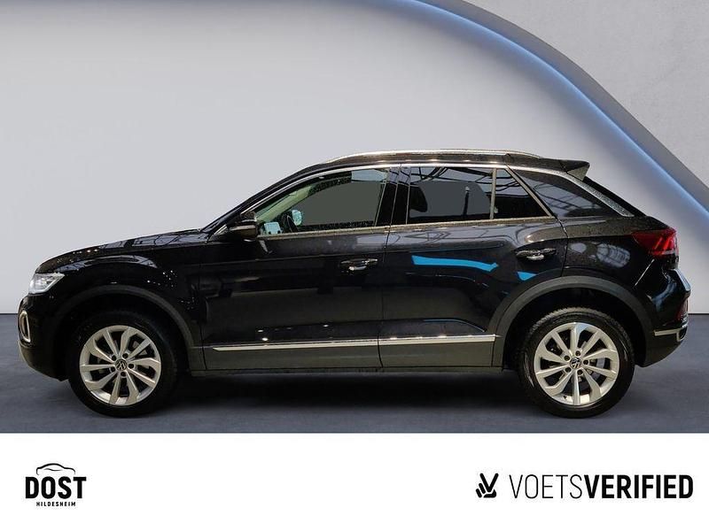 Gebraucht VW T-Roc Style 150 PS (110 kW) 2024 Schwarz SUV