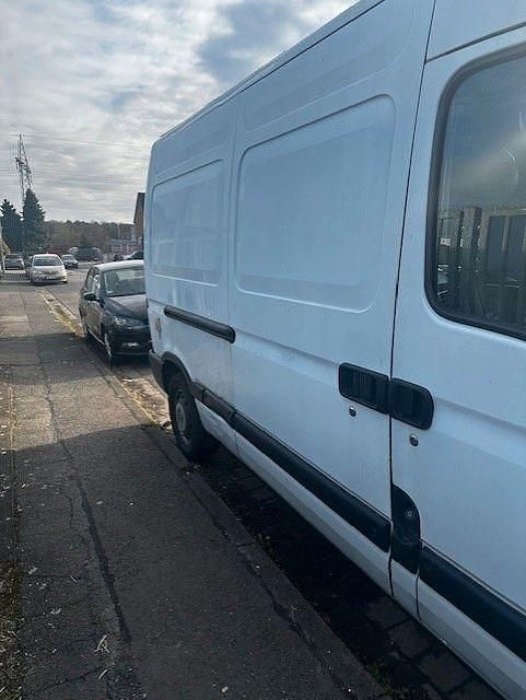 Gebraucht Nissan Interstar 114 PS (83 kW) 2003 Weiß Van