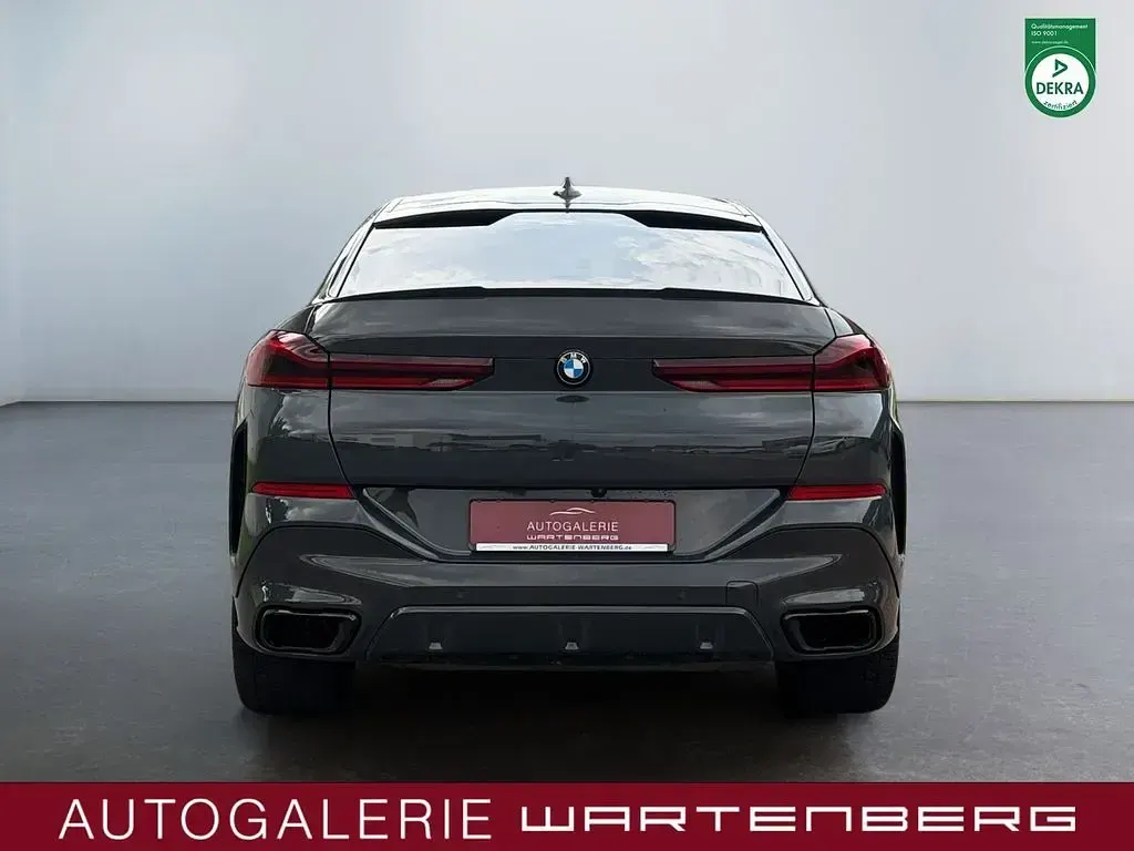 Gebraucht BMW X6 M50 Performance 530 PS (389 kW) 2021 Grau SUV
