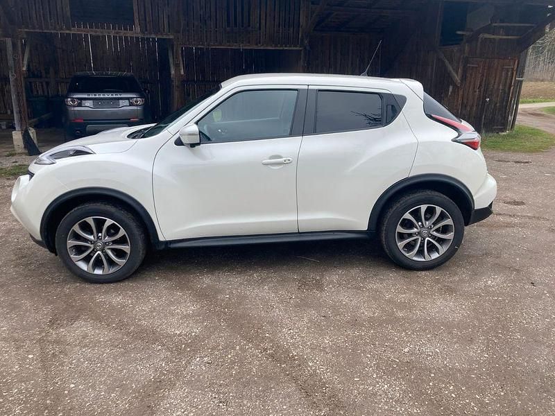 Gebraucht Nissan Juke Tekna 110 PS (80 kW) 2014 Weiß SUV