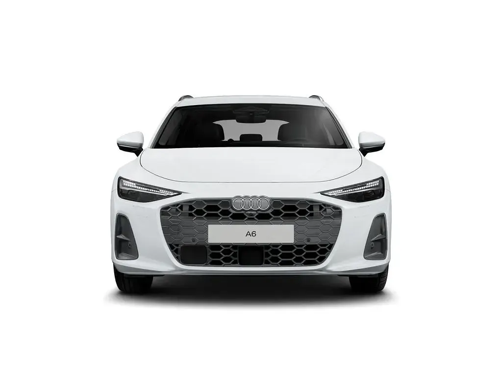 Brugt Audi A6 Performance 204 HK (150 kW) 2025 Hvid Stationcar