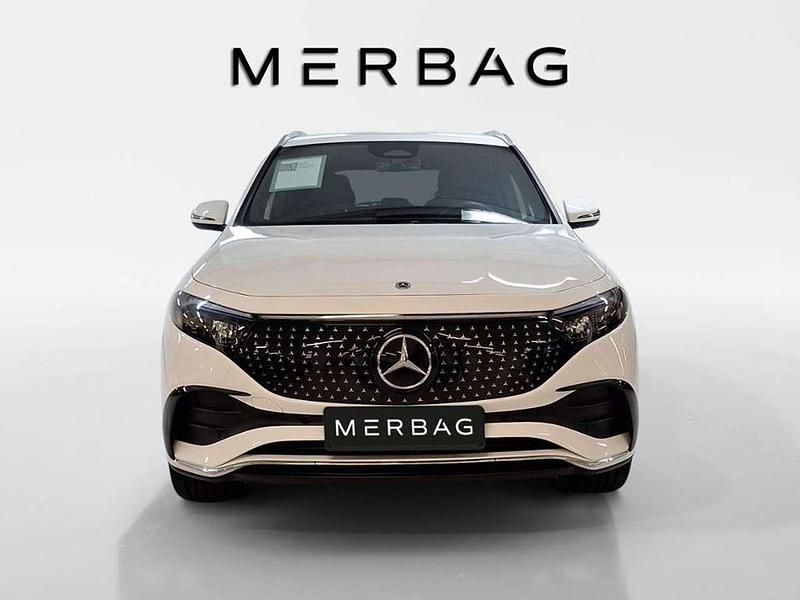 Gebraucht Mercedes EQA300 Advanced 167 kW (228 PS) 2025 Unilack polarweiß SUV