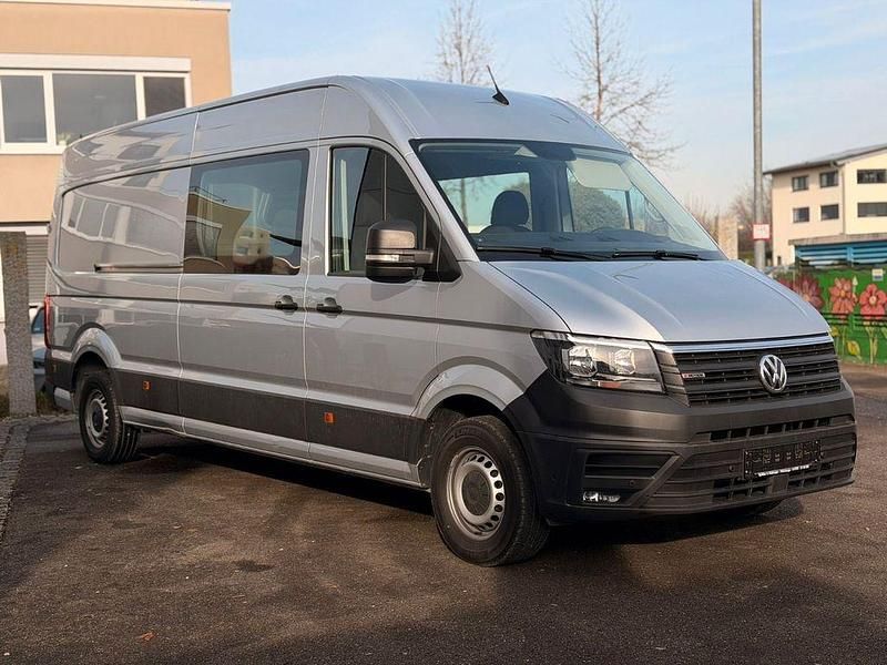 Gebraucht VW Crafter 177 PS (130 kW) 2021 Silber Van