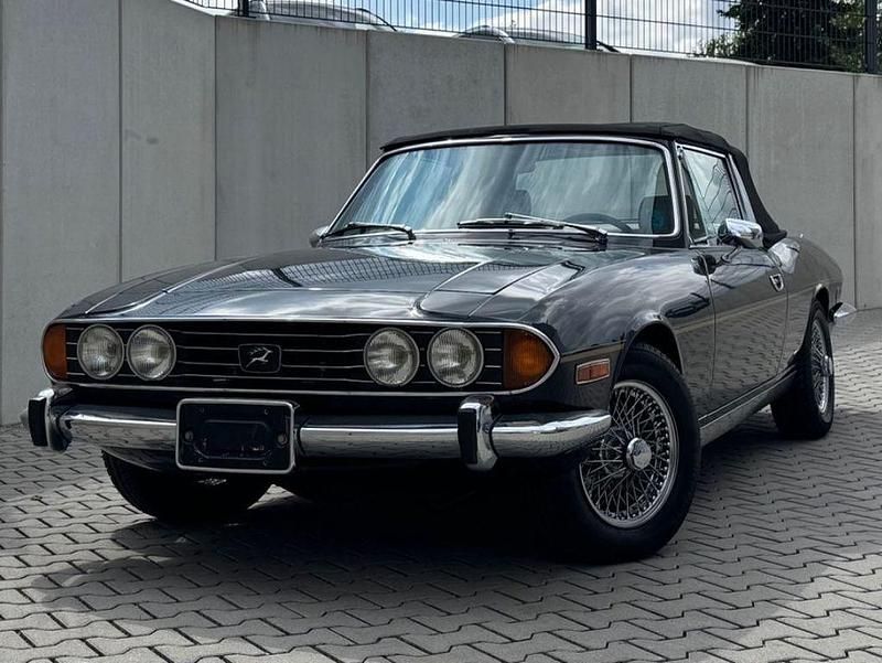 Grün Gebraucht 1973 Triumph Stag Cabrio | 24.999 € - Bild 1/4