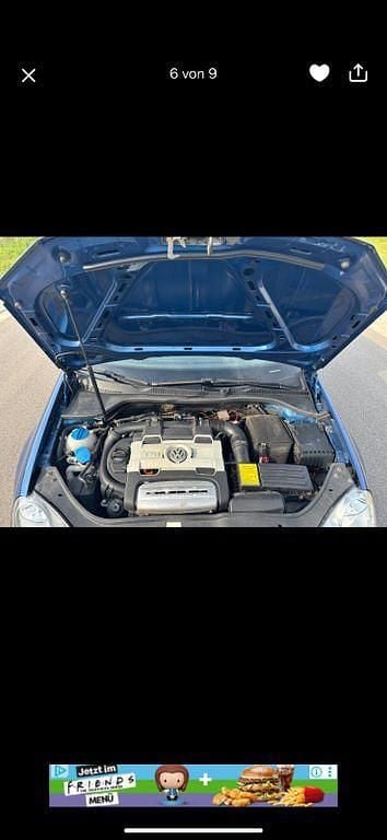 Gebraucht VW Golf V Comfortline 140 PS (102 kW) 2007 Blau Limousine