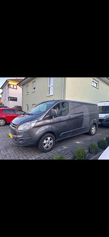 Gebraucht Ford Transit Custom 131 PS (96 kW) 2016 Grau Van / Kleinbus