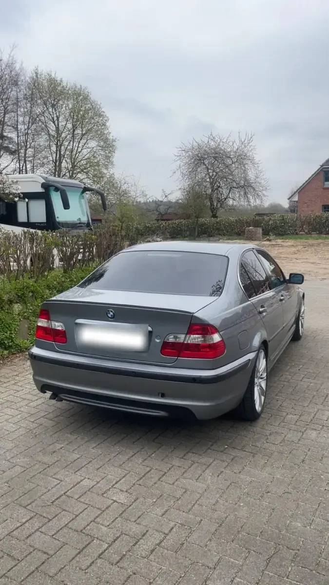 Usata BMW 330 204 CV (150 kW) 2004 Argento Berlina