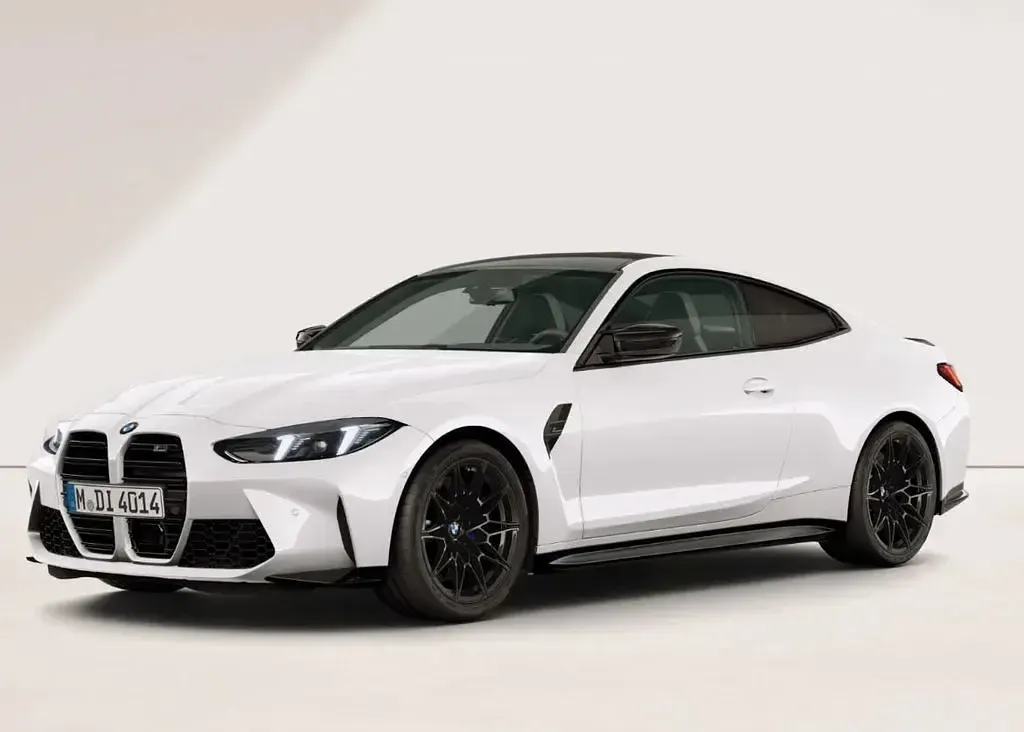 Neu BMW M4 Performance 530 PS (389 kW) 2026 Weiß Coupé