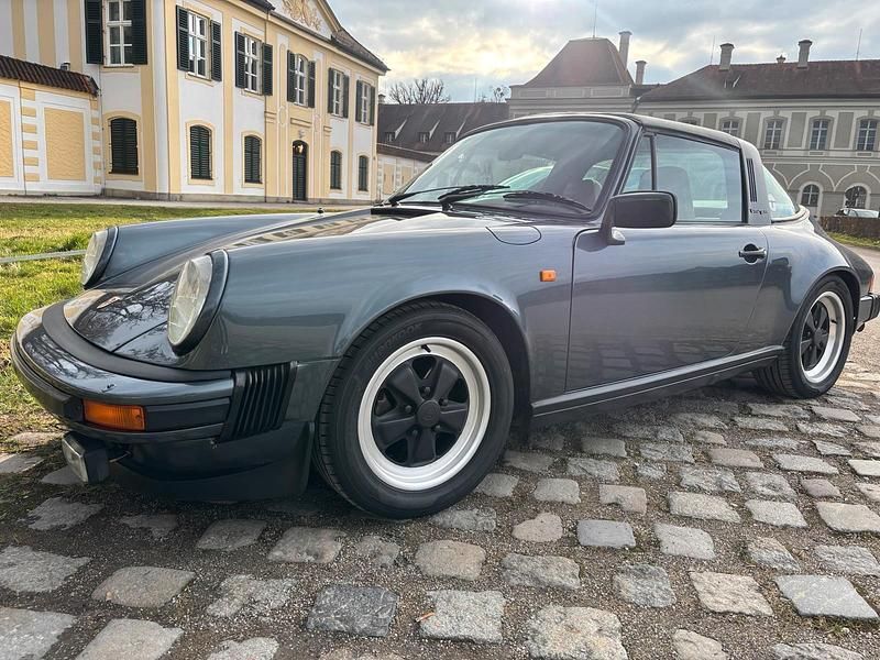 Gebraucht Porsche 911SC 180 PS (132 kW) 1982 Blau Cabrio