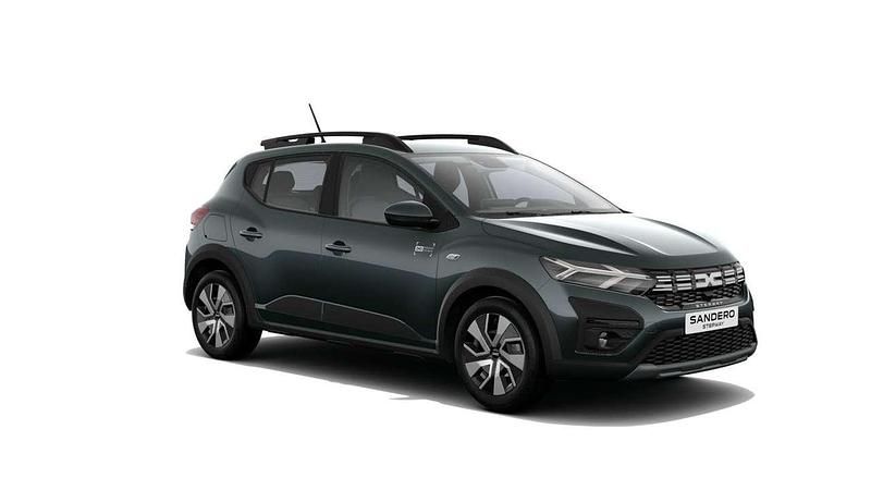 Perlmuttschwarz metallic Gebraucht 2025 Dacia Sandero Expression Kleinwagen | 18.780 € (Fairer Preis) - Bild 1/3