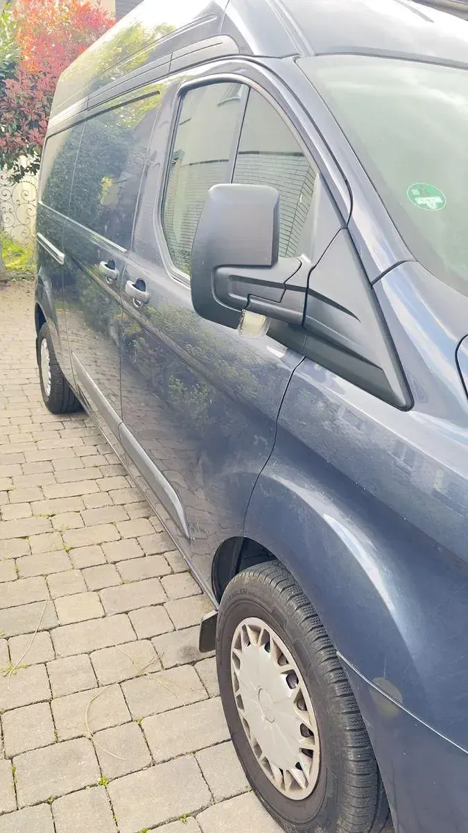 Occasion Ford Transit Custom 101 ch (74 kW) 2015 Bleue Monospace