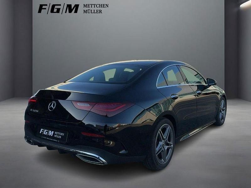 Gebraucht Mercedes CLA180 AMG line 136 PS (100 kW) 2025 Unilack nachtschwarz Limousine