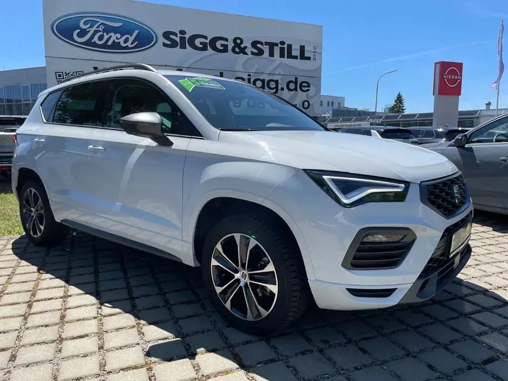 Usado Seat Ateca FR 150 CV (110 kW) 2025 Blanco SUV