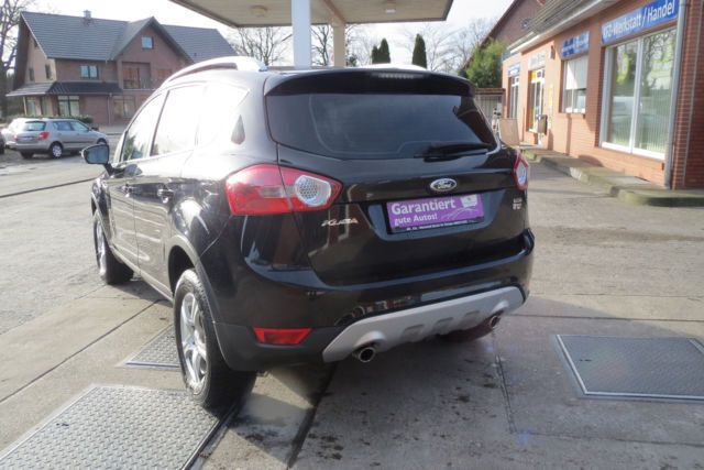 Gebraucht Ford Kuga Trend 136 PS (100 kW) 2010 Schwarz metallic SUV