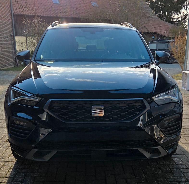 Gebraucht Seat Ateca FR 150 PS (110 kW) 2022 Schwarz SUV