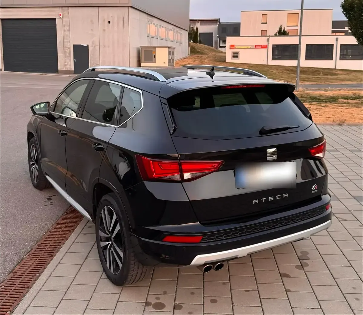 Gebraucht Seat Ateca 4Drive 190 PS (139 kW) 2018 Schwarz SUV