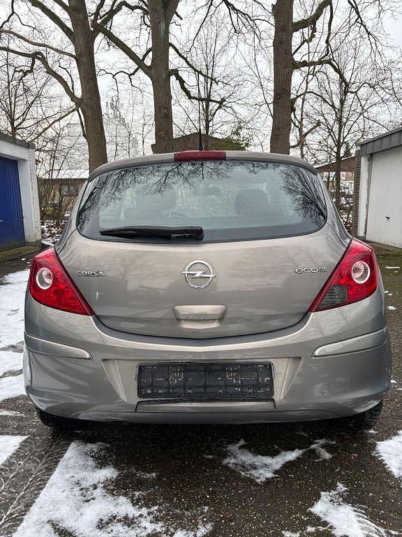 Gebraucht Opel Corsa Selection 69 PS (50 kW) 2013 Braun Kleinwagen
