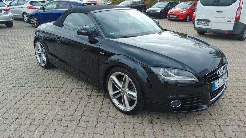 Schwarz Gebraucht 2010 Audi TT Roadster Sport Cabrio | 10.695 € (Fairer Preis) - Bild 1/4