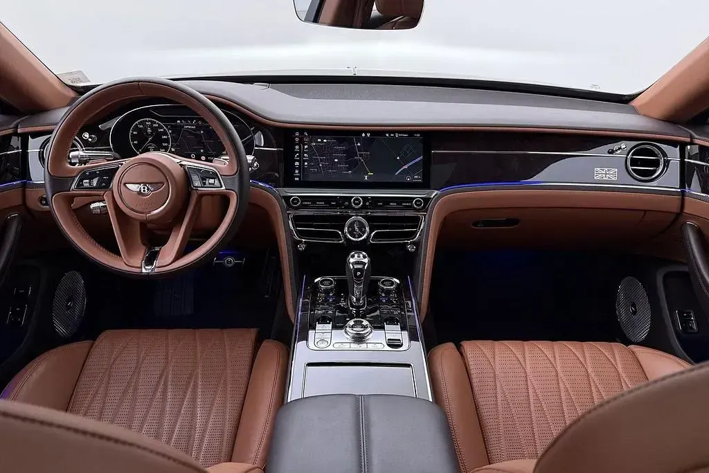 Gebraucht Bentley Flying Spur 635 PS (467 kW) 2020 Grau Limousine