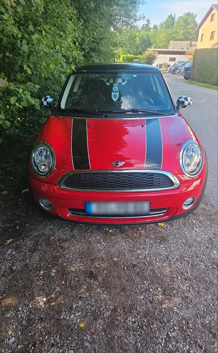 Gebraucht Mini Cooper 120 PS (88 kW) 2009 Rot Kleinwagen