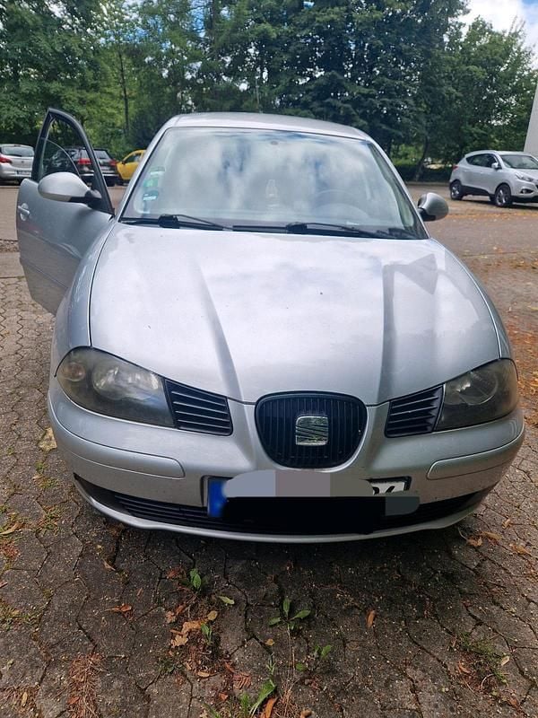 Gebraucht Seat Ibiza 2004 Silber Kleinwagen
