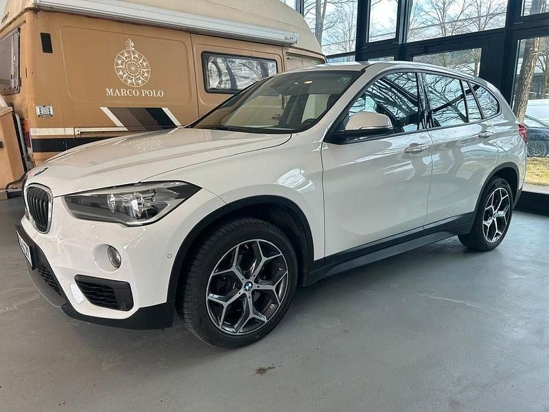 Gebraucht BMW X1 Advantage 150 PS (110 kW) 2018 Weiß SUV