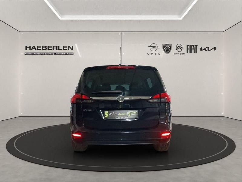 Gebraucht Opel Zafira 136 PS (100 kW) 2019 Schwarz Van / Kleinbus