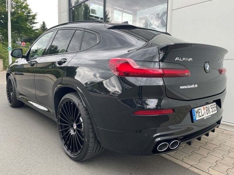Gebraucht Alpina XD4 394 PS (289 kW) 2022 Schwarz metallic saphirschwarz metallic SUV