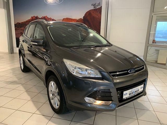 Magneticgrau Gebraucht 2015 Ford Kuga Titanium SUV | 14.490 € (Etwas zu teuer) - Bild 1/4