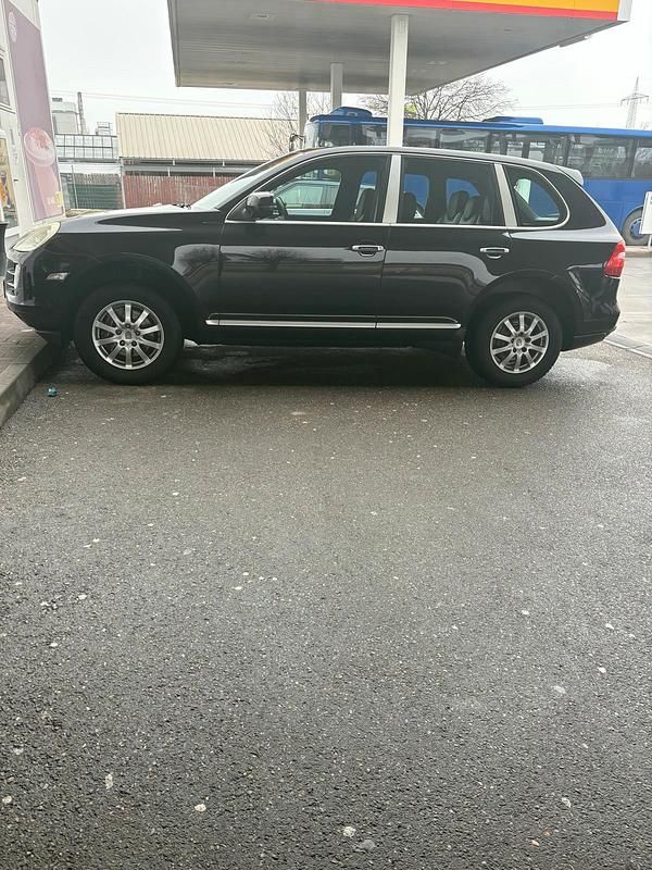 Gebraucht Porsche Cayenne 300 PS (220 kW) 2007 Schwarz SUV