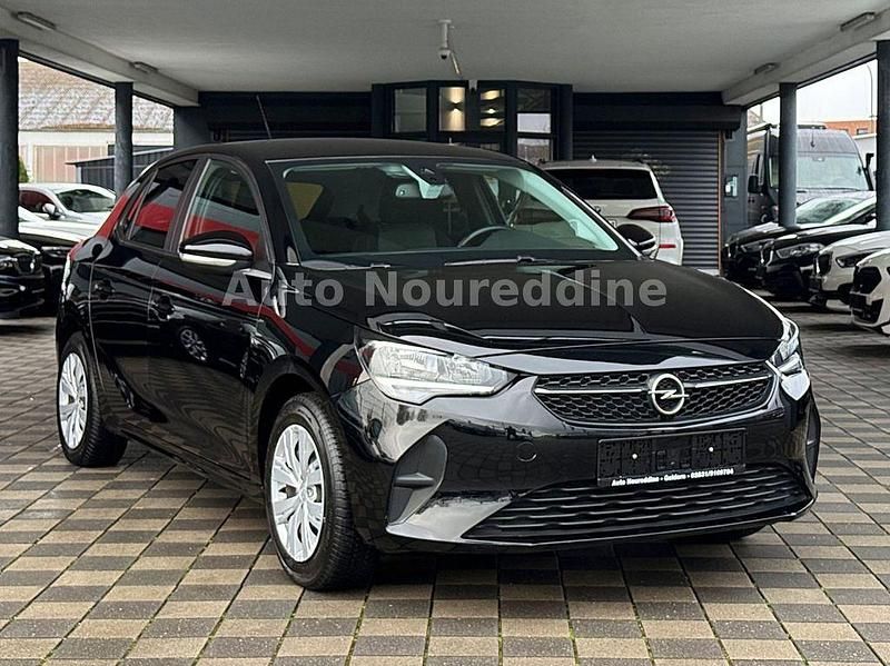 Gebraucht Opel Corsa Edition 75 PS (55 kW) 2020 Schwarz Kleinwagen