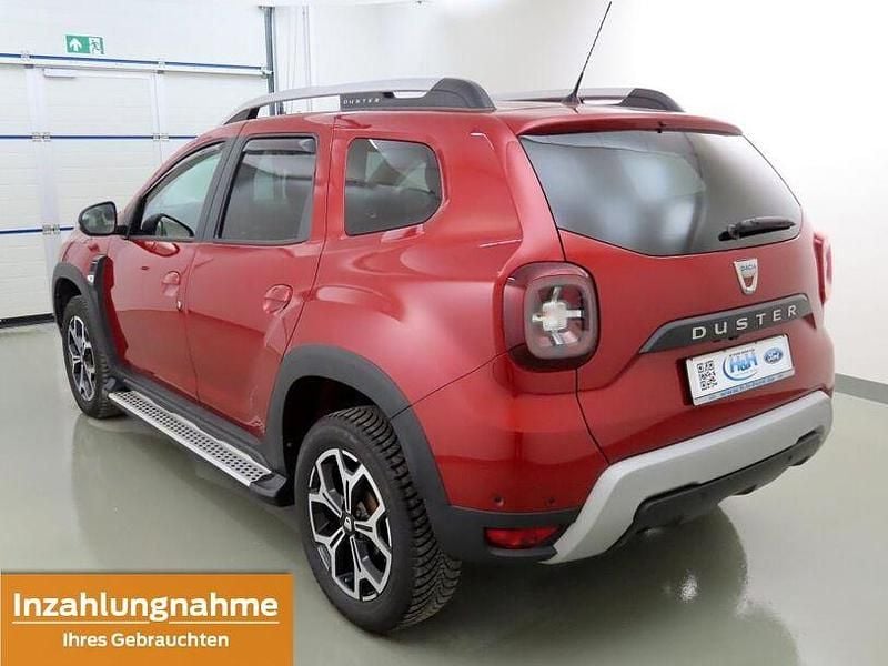 Używany Dacia Duster Adventure 150 KM (110 kW) 2019 Czerwony SUV