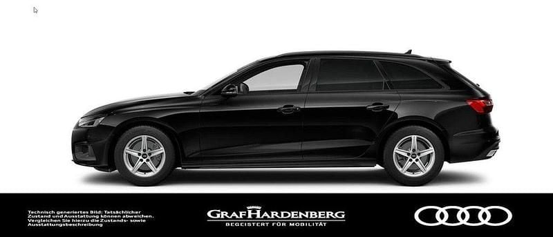 Gebraucht Audi A4 Business 150 PS (110 kW) 2022 Brillantschwarz Kombi