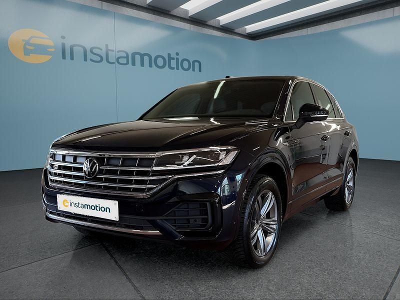 Gebraucht VW Touareg 231 PS (169 kW) 2022 Blau SUV