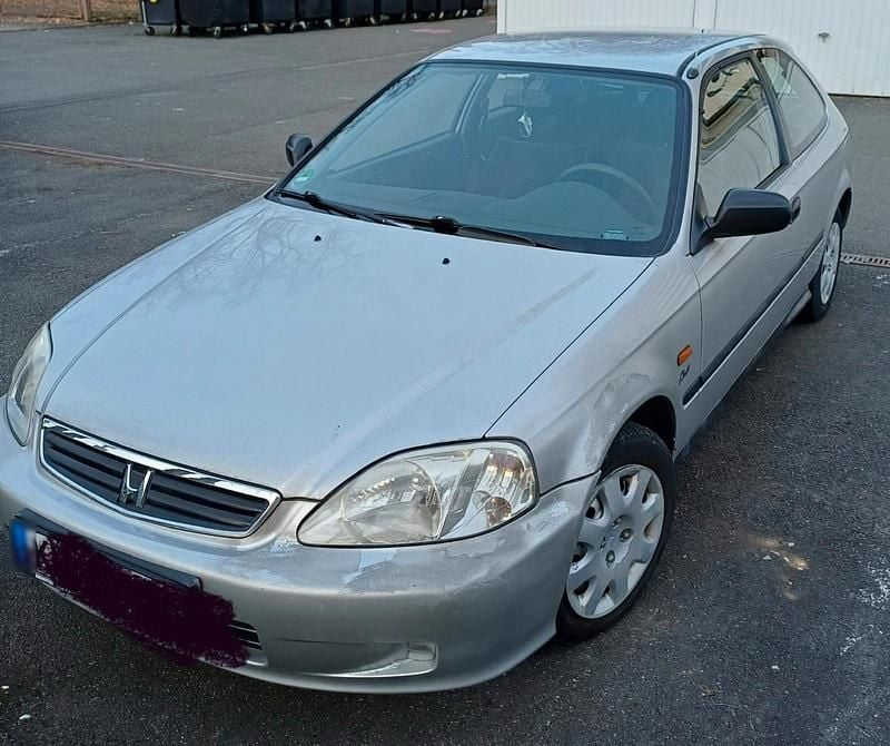 Gebraucht Honda Civic Cool 75 PS (55 kW) 2000 Silber Limousine