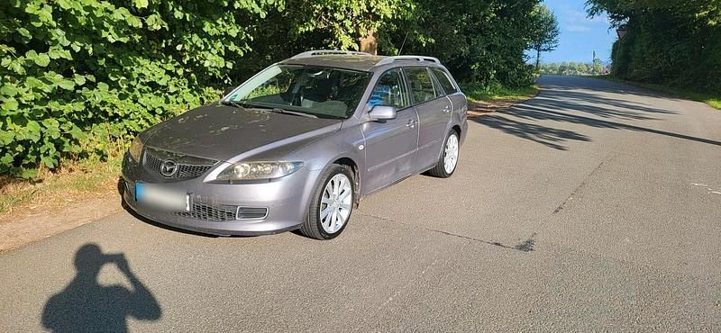 Grau Gebraucht 2007 Mazda 6 Kombi | 950 € (Superpreis) - Bild 1/4