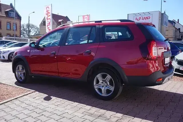 Second-hand Dacia Logan Stepway 90 CP (66 kW) 2019 Roșu Break