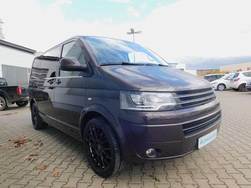 Gebraucht VW T5 140 PS (102 kW) 2014 Violett Van