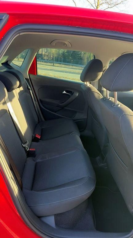 Gebraucht VW Polo Team 86 PS (63 kW) 2010 Rot Kleinwagen