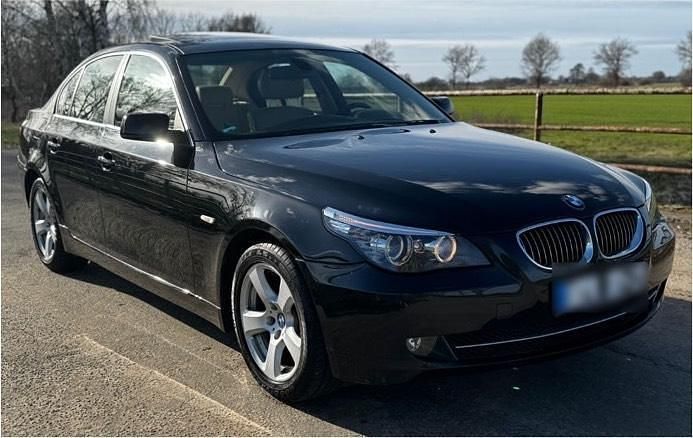 Gebraucht BMW 535 306 PS (225 kW) 2010 Schwarz Limousine