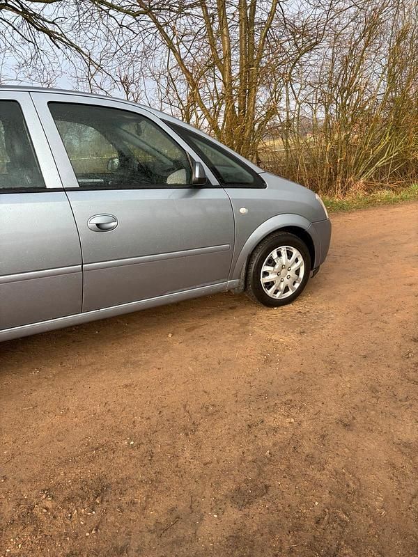 Gebraucht Opel Meriva 100 PS (73 kW) 2005 Grau Van / Kleinbus