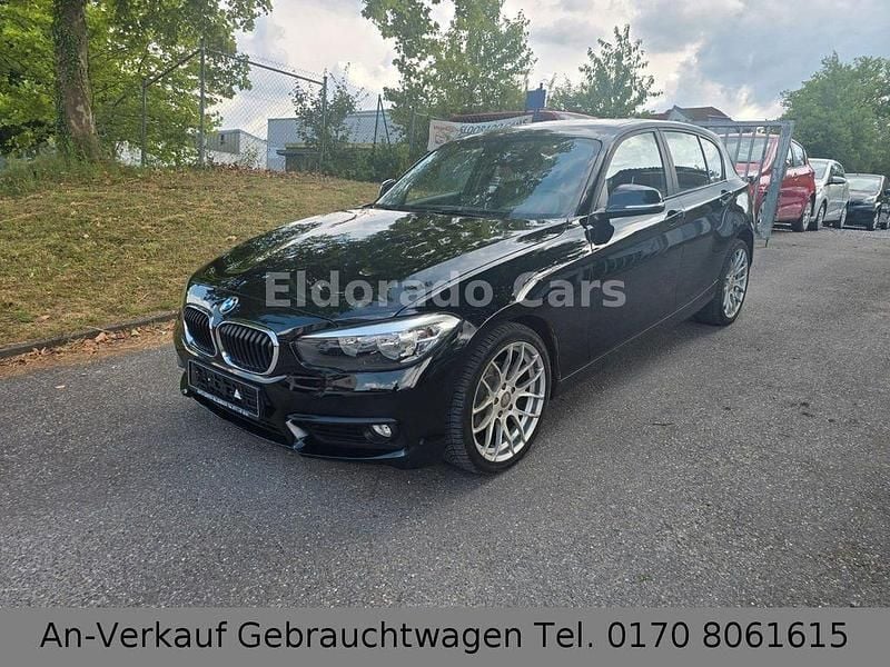 Schwarz Gebraucht 2015 BMW 116 Advantage Kleinwagen | 8.490 € (Guter Preis) - Bild 1/4