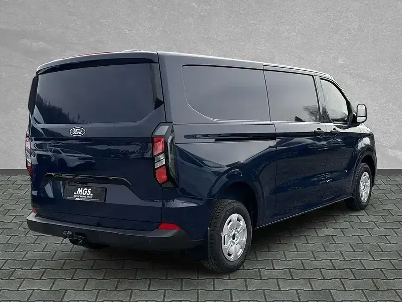 Nouvelle Ford Transit Custom Trend 435 ch (319 kW) 2026 Bleue Berline