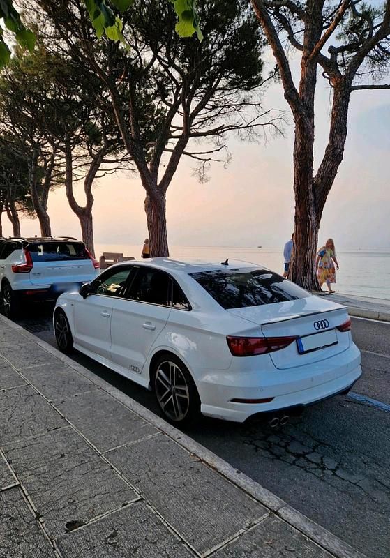 Gebraucht Audi A3 S-Line 150 PS (110 kW) 2019 Weiß Limousine