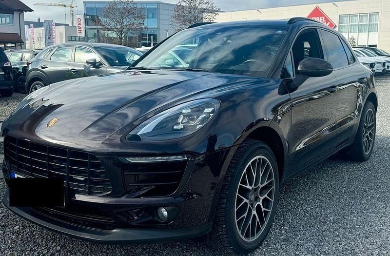 Gebraucht Porsche Macan S 258 PS (189 kW) 2017 Braun SUV