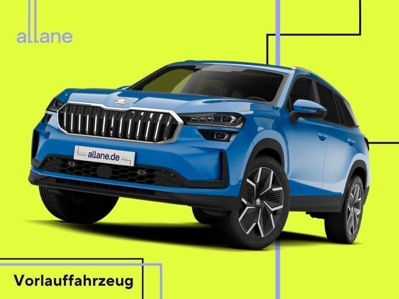 Blau Neu 2025 Skoda Kodiaq Selection SUV | 47.540 € (Teuer) - Bild 1/4