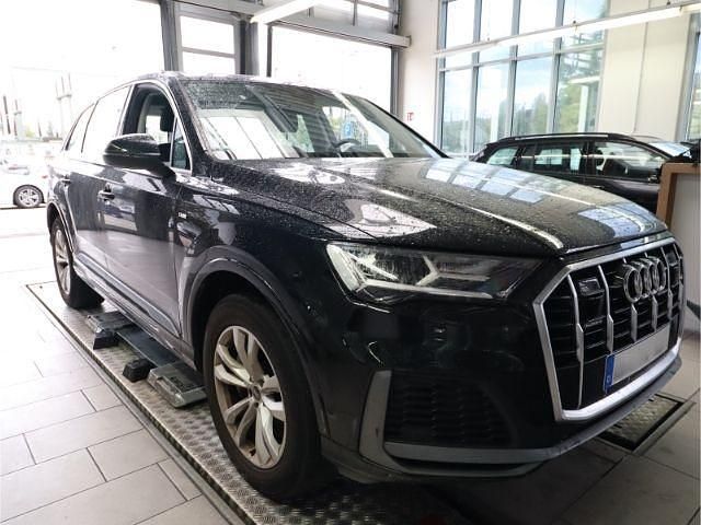 Gebraucht Audi Q7 S-Line 381 PS (280 kW) 2021 Schwarz SUV
