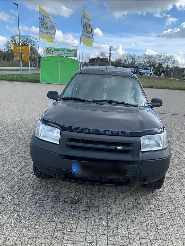 Gebraucht Land Rover Range Rover 111 PS (81 kW) 2003 Schwarz SUV