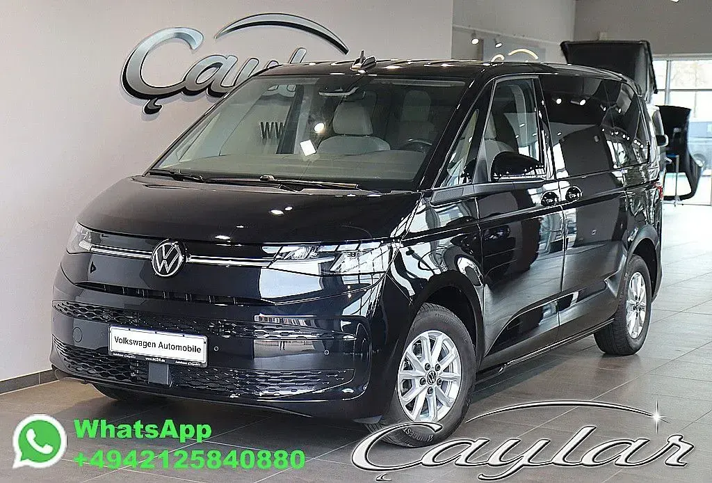 Gebraucht VW Multivan 150 PS (110 kW) 2023 Schwarz Van / Kleinbus